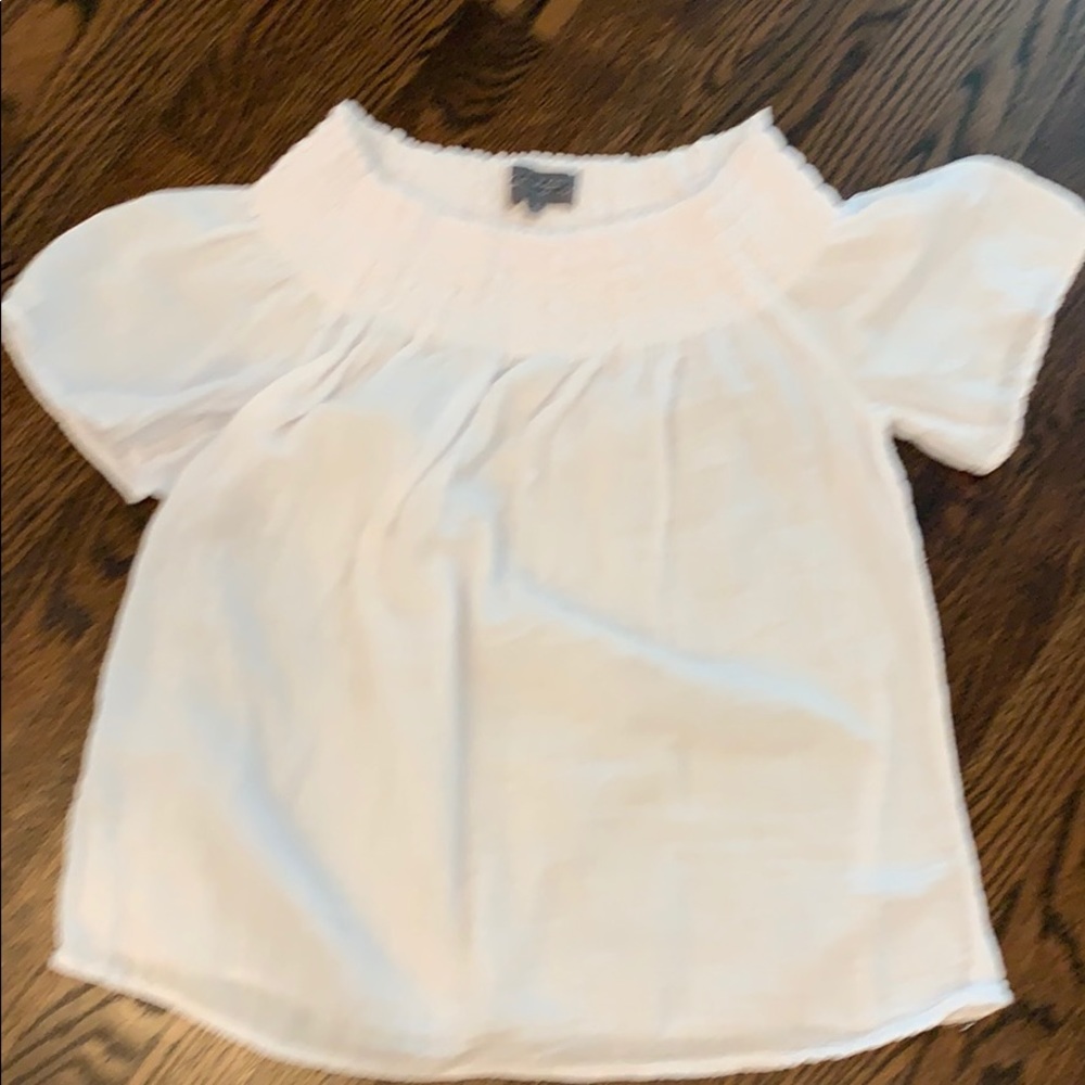 NWOT Michael Stars double gauze darling top!